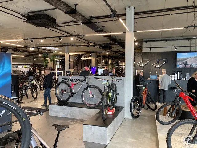 Im Shop wurde beraten und informiert. | Foto: Friesi’s Bikery