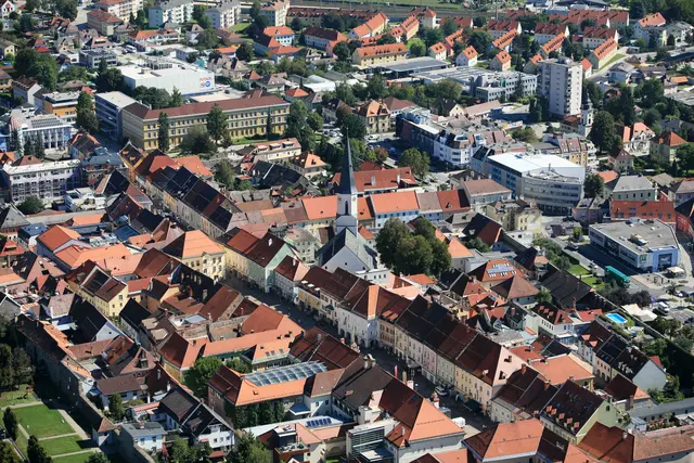 Die Altstadt von St. Veit – das Bundesdenkmalamt bestätigt die Ausnahme der Freiflächen vom Ensembleschutz. | Foto: Stadt St. Veit