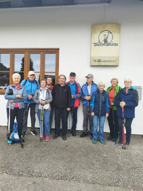 Die Pensionisten wanderten von der Bierschmiede zur Kienklause. | Foto: Pensionistenverband St. Georgen