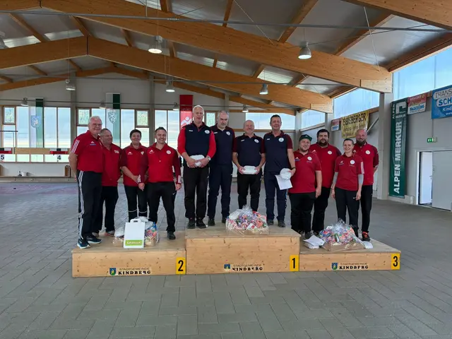 Der ESV Kindberg konnte sich im Finale gegen ESV
Stanzertal 2 und ESV Stanzertal 3 durchsetzen. | Foto: ESV Kindberg
