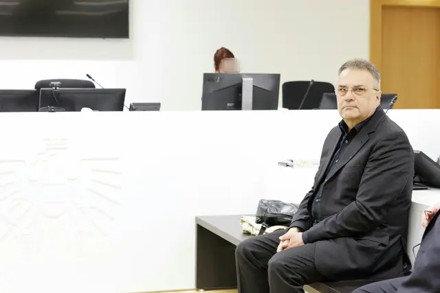 Die Weitergabe der OPCW-Berichte durch Peterlik gilt als möglicher Schlüsselbaustein in diesem Fall. Ott bestreitet die Vorwürfe bislang vehement. | Foto:  TOBIAS STEINMAURER / APA / picturedesk.com