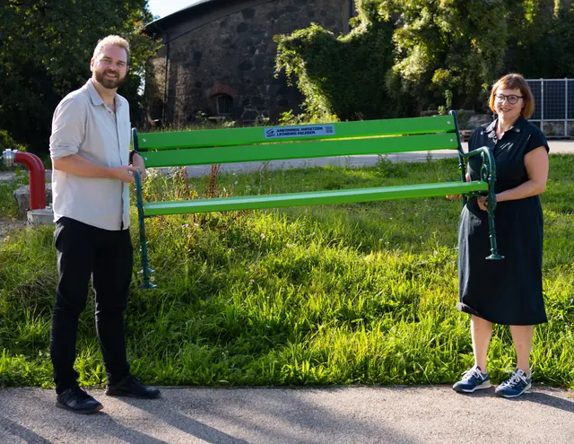 Die Grünen Leonding wiederholen ihre Aktion. | Foto: nanopics.at, Jürgen Wagner