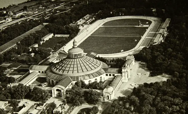 Der Pachtvertrag des WTV läuft immer auf 25 Jahre und wurde zum ersten Mal 1918 abgeschlossen.  | Foto: Archiv Seemann / brandstaetter images / picturedesk.com