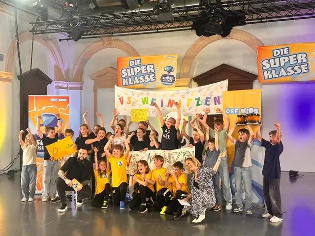 Stolz und Freude: Die Volksschule Weinitzen-Niederschöckl zeigte Teamgeist und Talent. | Foto: JWH