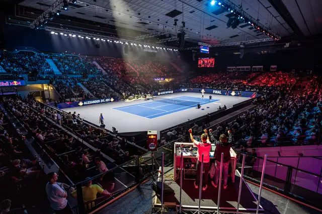 5.300 Besucherinnen und Besucher kamen 2024 in die Halle D der Wiener Stadthalle, um den größten Tennis-Stars der Welt zuzusehen. | Foto: Mirja Greh