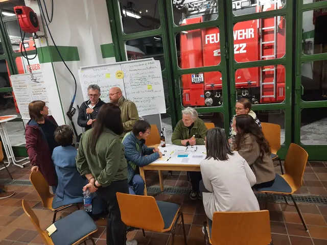 Gemeinsam Ideen schmieden | Foto: Karin Prassl