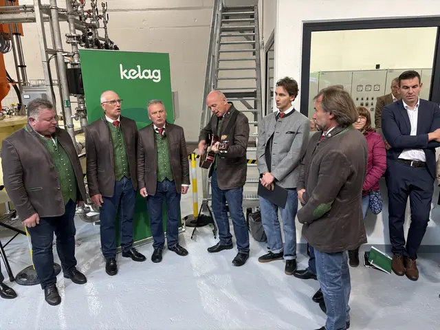 Die Kelag Sängerrunde.  | Foto: Birgit Gehrke 