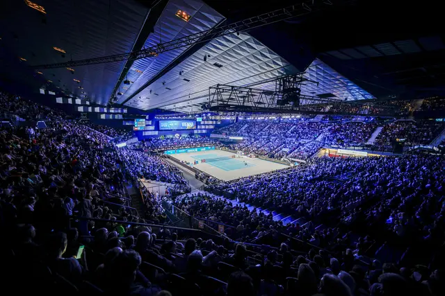 Vom 18. bis 26. Oktober finden heuer zum 51. Mal die Erste Bank Open statt. Dabei sind einige Top-Stars wie Sinner, Zverev und Medvedev, zuletzt hat auch Berrettini eine Wildcard erhalten.  | Foto: e-motion/Bildagentur Zolles KG/Christian Hofer