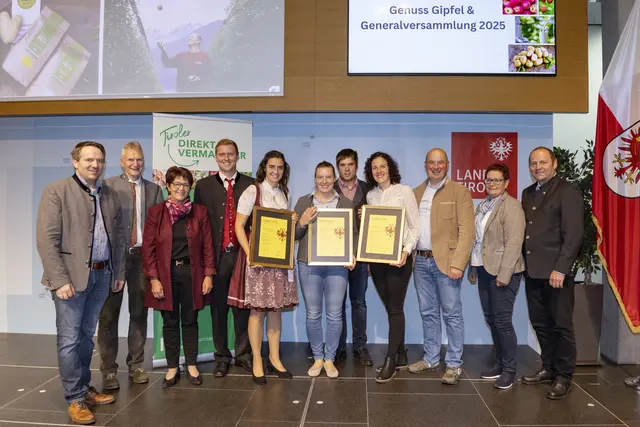 Die Sieger aus dem Bezirk Osttirol | Foto: Die Fotografen