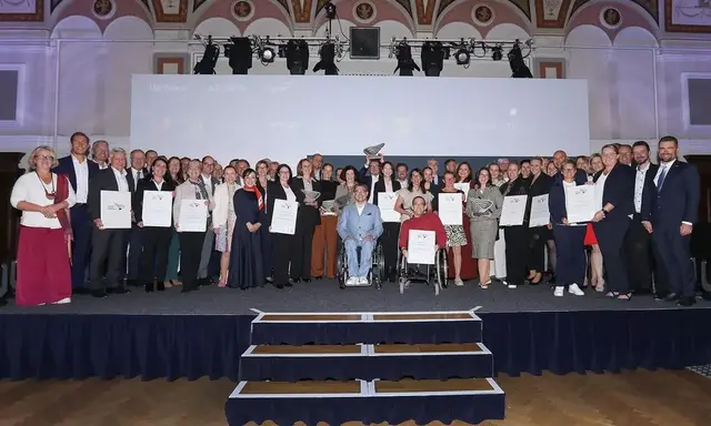 Austria’s Leading Companies Wien
Die Starparade der Leading Companies von Wien . | Foto: Günther Peroutka