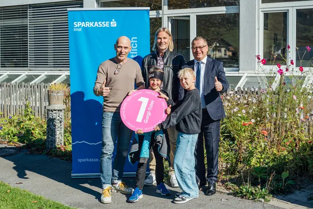 Eine Spende der Ministadt erreichte unlängst die Lebenshilfe in Imst. | Foto: Mair