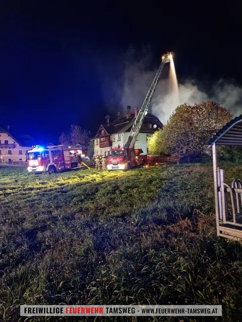 Foto: Freiwillige Feuerwehr Tamsweg