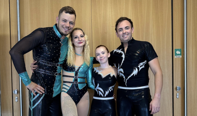 Erfolgreich: Michael, Marie, Eva und Sandro. 