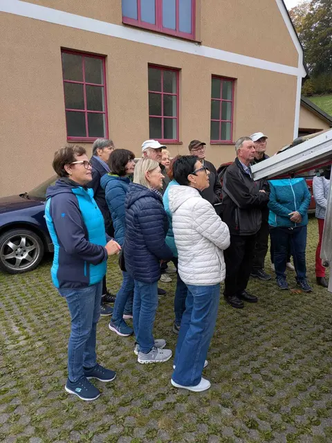Seniorenbund Pabneukirchen besuchte die Feuerwehr Pabneukirchen. | Foto: Rupert Hintersteiner