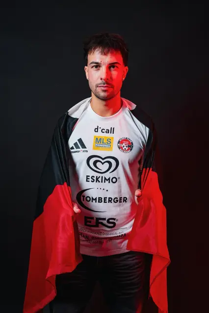 Daniel Steinwender hat seinen Vertrag beim SC Kalsdorf vorzeitig bis 2028 verlängert. | Foto: SC Kalsdorf