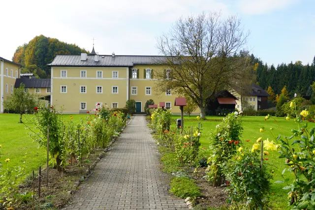 Das Gut Maria Sorg in Lengfelden (Bergheim) im Oktober 2025. | Foto: Emanuel Hasenauer