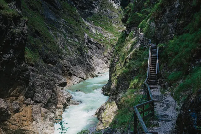Als erstes Tennengauer Naturwunder darf nun die Lammerklamm das Salzburger Land beim großen Bundesentscheid am Vorabend des Nationalfeiertages vertreten. | Foto: Christian Schartner/Gästeservice Tennengau