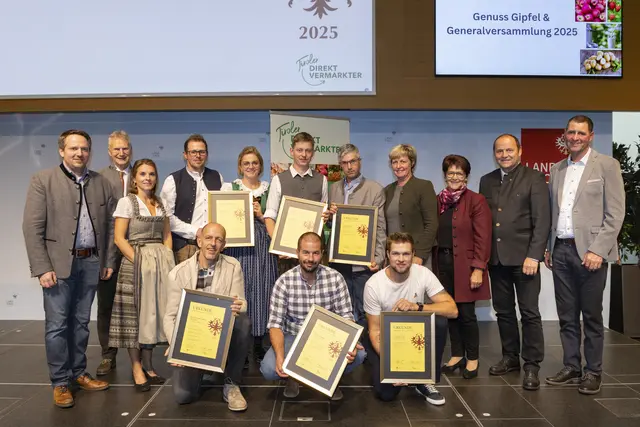 Die Sieger aus dem Bezirk Imst | Foto: Die Fotografen
