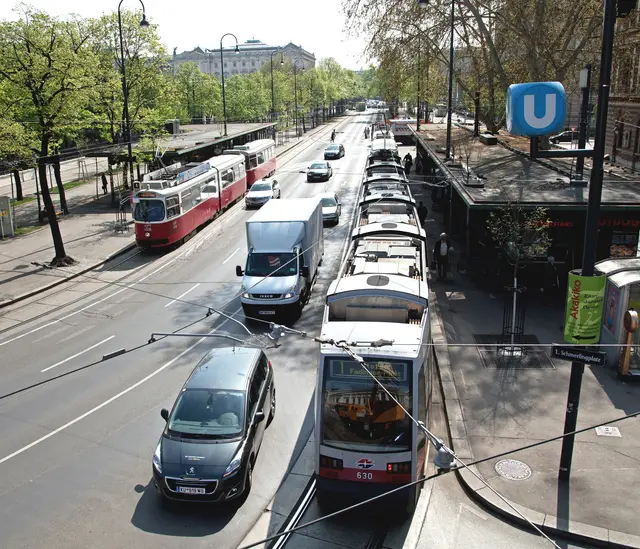 Eine Demonstration sorgt am Samstagnachmittag für Sperren und Ausfälle in der Wiener Innenstadt. (Symbolfoto) | Foto: Manfred Helmer