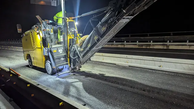 Luegbrücke – Die ASFINAG schloss die Arbeiten früher als geplant ab | Foto: ASFINAG