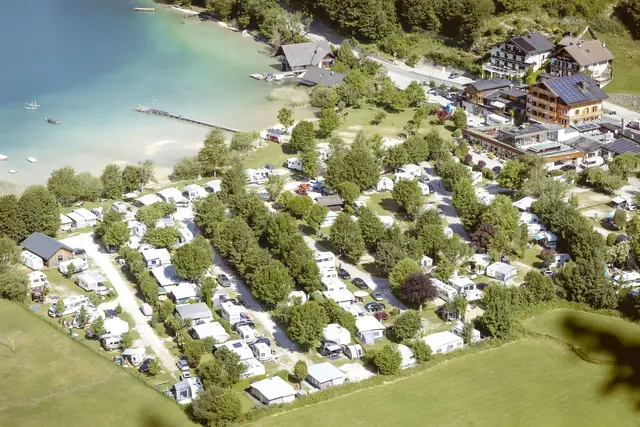 Camping Berau am Wolfgangsee liegt auf Platz neun der beliebtesten Plätze der Sommersaison 2025. | Foto: Bettina Gangl