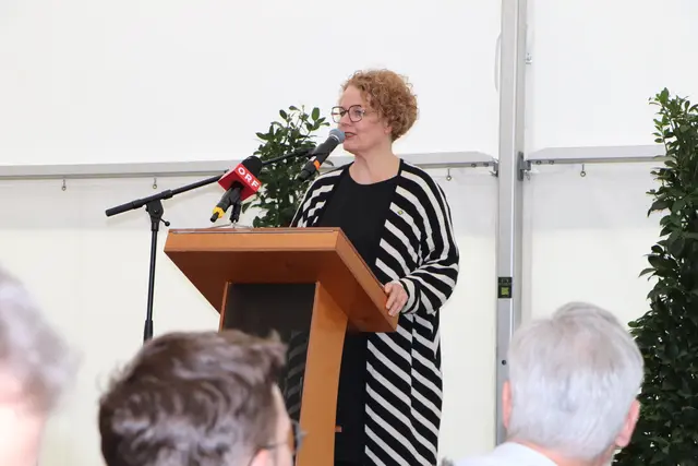 Landesrätin Christina Teschl-Hofmeister. | Foto: Tanja Handlfinger