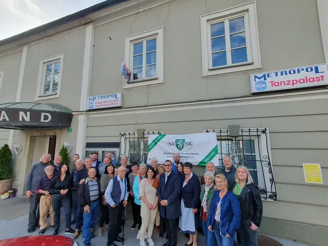 Der Seniorenring Deutschlandsberg traf sich im Metropol in Wies. | Foto: Seniorenring Deutschlandsberg