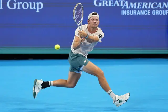 Tommy Paul beim Cincinnati Open 2025. | Foto: DYLAN BUELL / AFP Getty / picturedesk.com