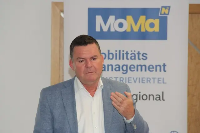 Christian Kräutler vom KfV. | Foto: NÖ.Regional