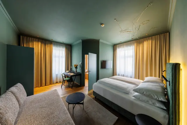 Die "Werkstätte des Wohnens" in Jennersdorf steht für Handwerk mit Persönlichkeit, hochwertige Materialien und maßgeschneiderte Raumlösungen für private und gewerbliche Kundinnen und Kunden. | Foto: Wilhelmshof