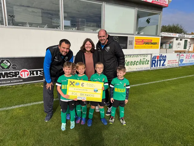 Unglaubliche 1000 Euro kamen bei der Weinwanderung zusammen. | Foto: Koppitsch