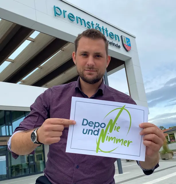 Premstättens Bürgermeister Matthias Pokorn und die Bürgerinitiative „DepoNie und Nimmer“﻿ setzen sich gegen die Baurestmassendeponie ein. | Foto: KK1