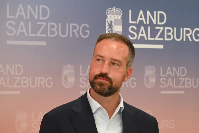Landeshauptfrau-Stv. Stefan Schnöll | Foto: Franz Neumayr