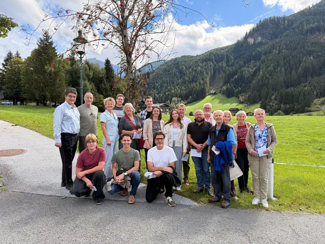 Das per Zufallsauswahl eingeladene Bürgerrats-Team | Foto: Haselberger Christian