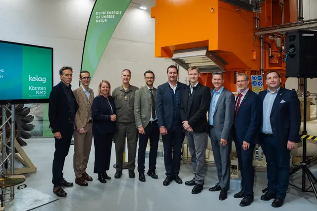 Vetreter aus Politik, Wirtschaft und Einsatzorganisationen. | Foto: Kelag