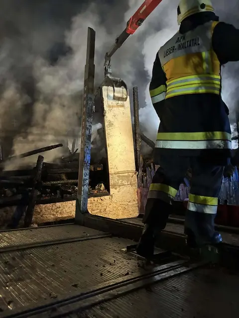 Foto: Freiwillige Feuerwehr Rennweg am Katschberg