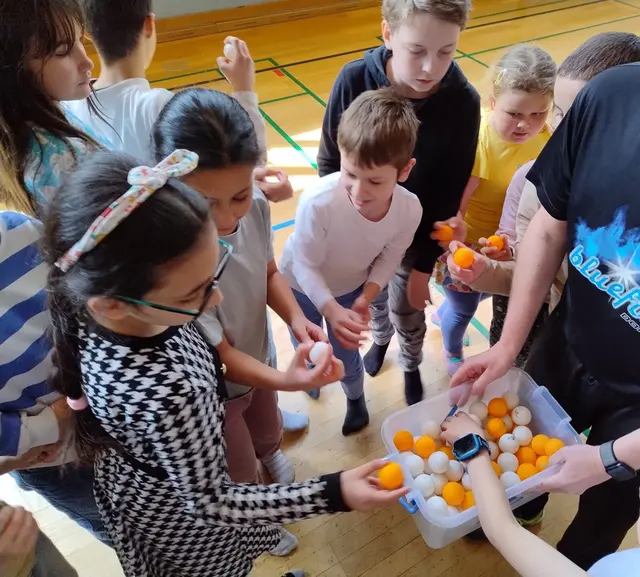 Großer Andrang bei "Ran an die Platte".