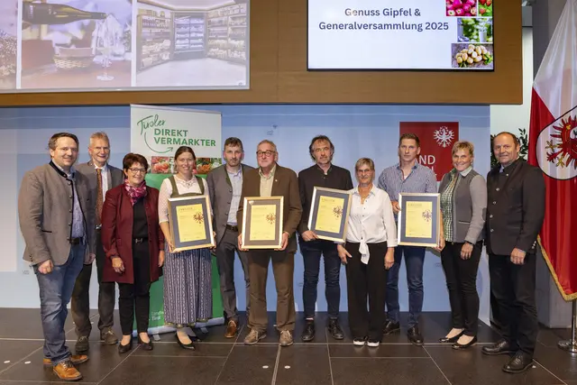 Die Sieger aus dem Bezirk Schwaz | Foto: Die Fotografen
