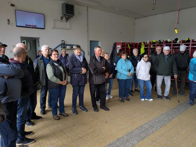 Seniorenbund Pabneukirchen besuchte die Feuerwehr Pabneukirchen. | Foto: Rupert Hintersteiner