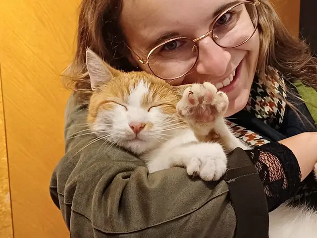 Ein eingespieltes Team:Lisa Lenz und ihr „Fredinger“. | Foto: L. Lenz