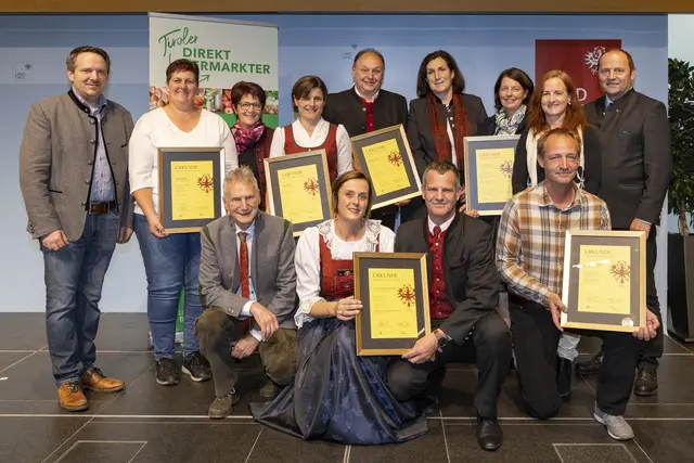 Die Sieger aus Innsbruck | Foto: Die Fotografen