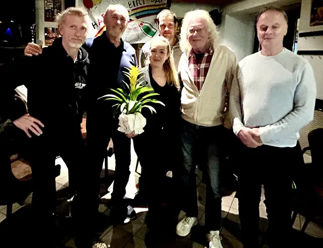 Mischa – die gute Seele des Café Jordan – verabschiedet sich nach sieben Jahren. | Foto: Günter Tröger