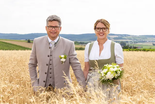 Verena und Hermann Maißer aus Mollmannsdorf haben geheiratet. | Foto: privat
