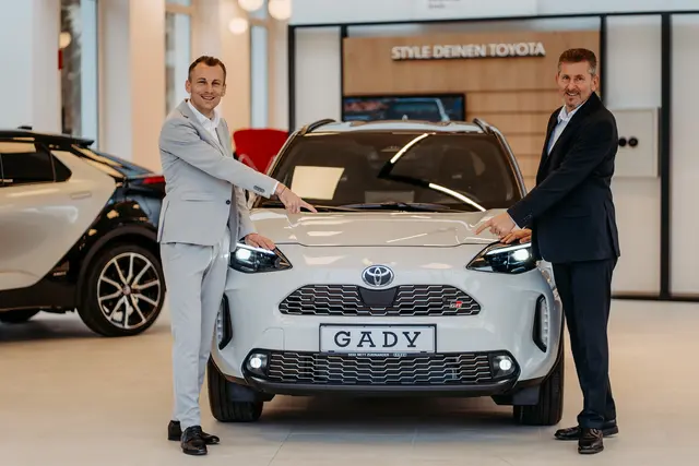 Patrick Maier und das Team von Auto Gady in Fehring berät Sie gerne. | Foto: Gady Family