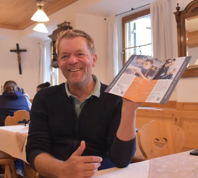 "Die Veranstaltung gibt es schon jahrelang und sie ist eine der beliebtesten. Die Schulen fragen jetzt schon wegen des Datums für das nächste Jahr an", erklärt Gert Oberhauser (Gemeindevorstand Ellmau, Obmann Wirtschaft).  | Foto: Barbara Fluckinger