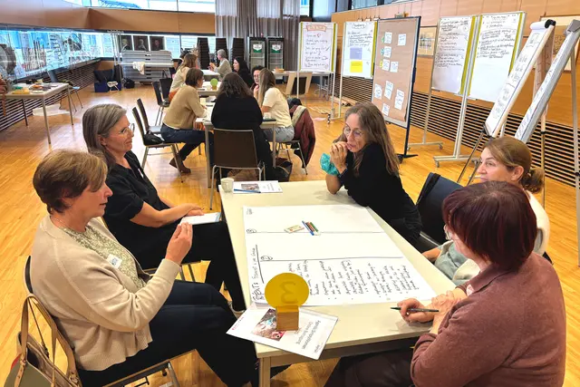 Im Frauen.Rat werden Ideen für die Region entwickelt. | Foto: SPES