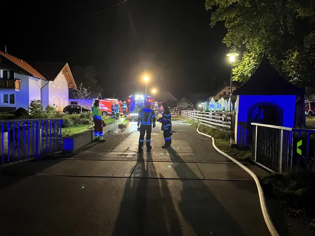 Weder Tiere noch Menschen seien bei dem Brand verletzt worden. | Foto: AFKDO Lieser-/Maltatal