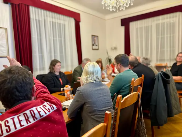 Die Partei von Bürgermeister Göd stimmte für die Darlehen. | Foto: Markus Kahrer