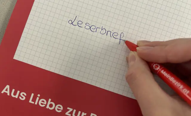 Leserbriefe, zu diesem oder einem anderen Thema, kannst du an redaktion.st.poelten@regionalmedien.at senden. | Foto: Lauren Fahrenberger / MeinBezirk