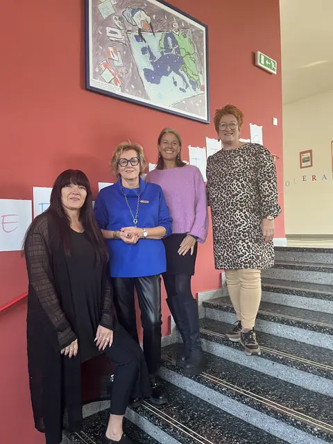 Psychotherapeutin Andrea Böhme steht den Schülerinnen und Schülern weiterhin unterstützend zur Seite. | Foto: Gabriele Eich